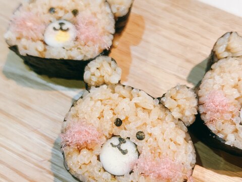 クマさん☆ROLL